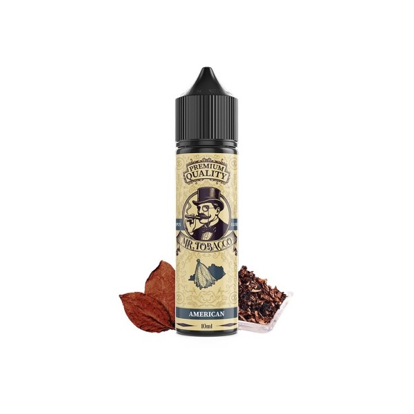 Mr. Tobacco American 10ml/60ml - Χονδρική